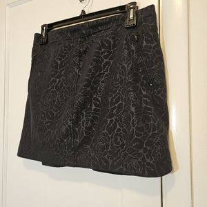 Orvis black skort